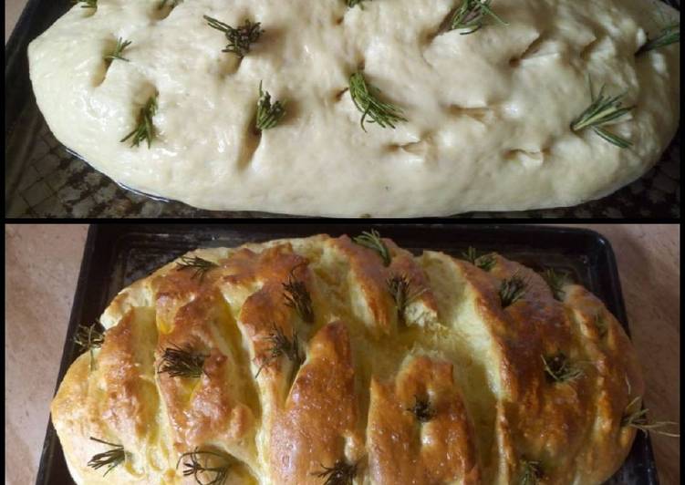 Recipe of Quick Focacia bread