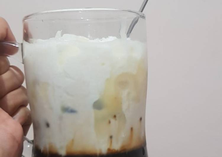 Kopi susu Tasya Farasya