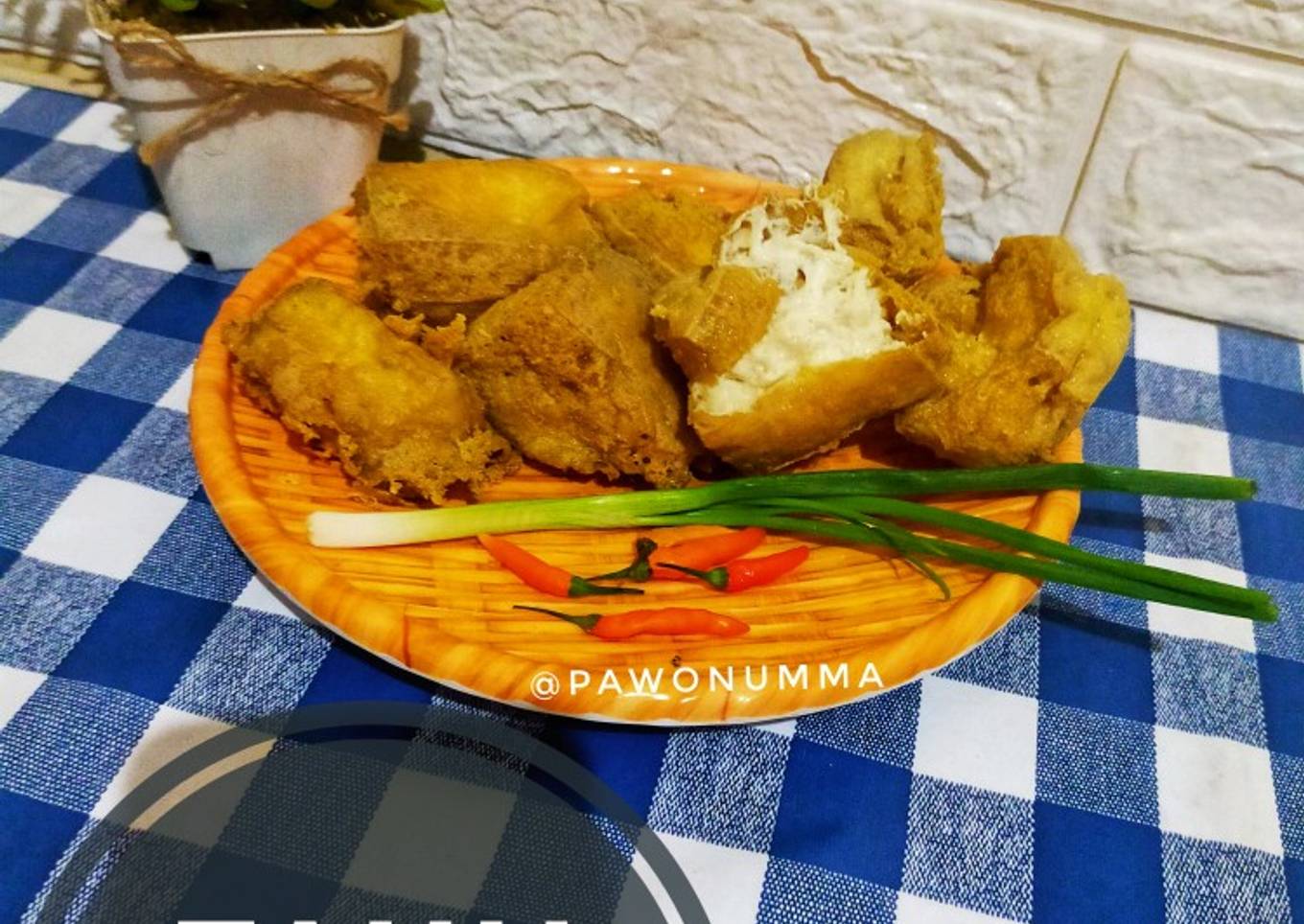 Tahu susu KW tapi enak😅