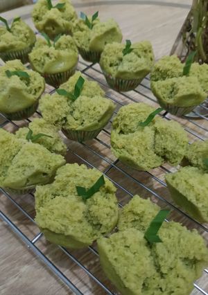 Foto resep Bolu Pandan Mekar