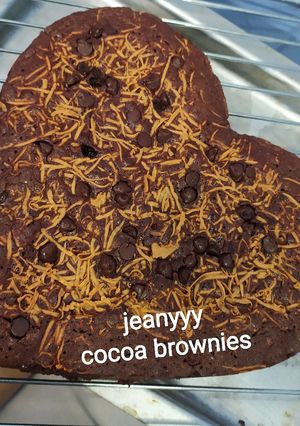 Foto resep Cocoa brownies