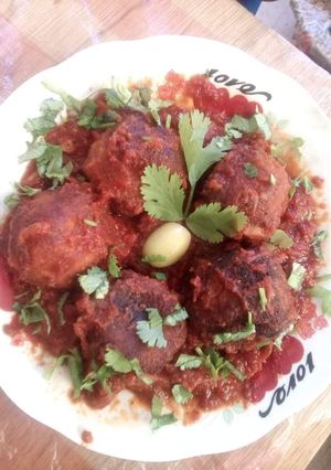 صورة لوصفة معقودة بصوص طوماط