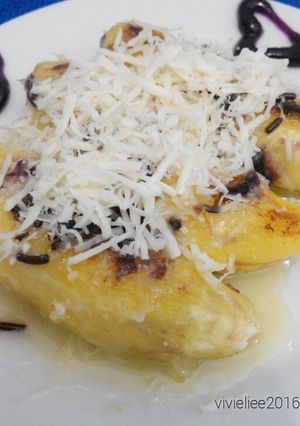 Foto resep Pisang keju ekssspresss.....