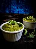 Mango Mint Chutney/ Kacche aam aur pudhiney ki chutney