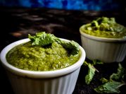A picture of aam chutney