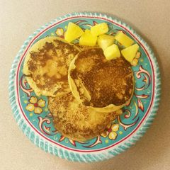 A picture of Dense Pancakes.