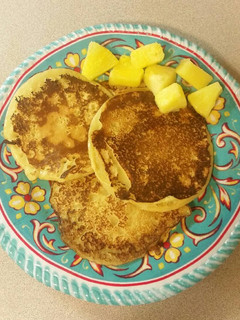 A picture of Dense Pancakes.