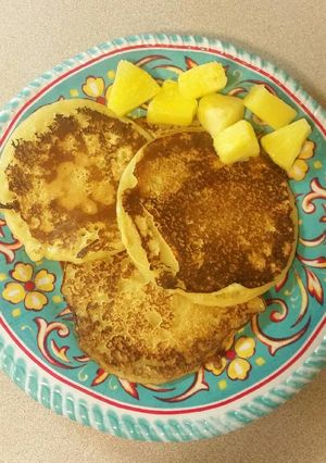 A picture of Dense Pancakes.
