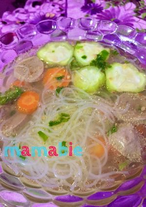 Foto resep Sayur bening oyong