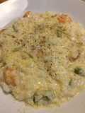 Risotto de camarones con queso Paraguay