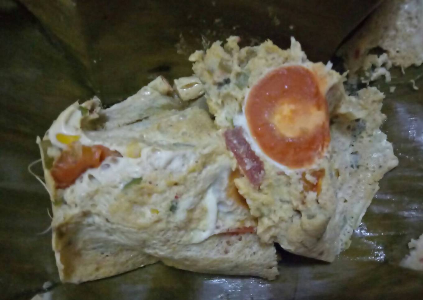 Botok Telur Asin