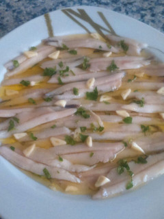 Una foto de Boquerones en vinagre