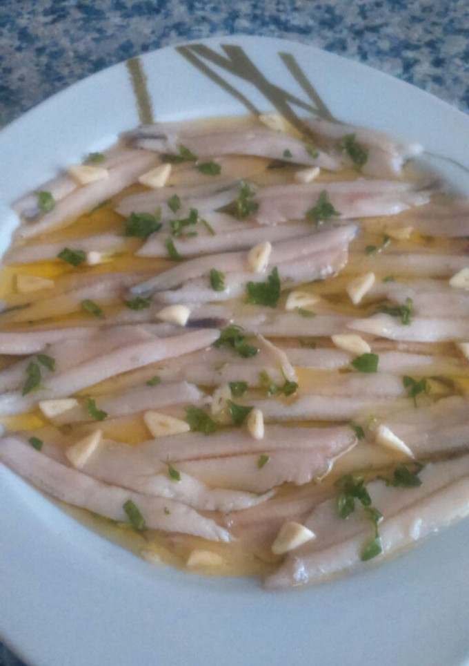 Una foto de Boquerones en vinagre