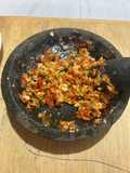 Sambal Tempe (Merah dari Cabai)