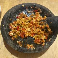 รูปของ Sambal Tempe (Merah dari Cabai)