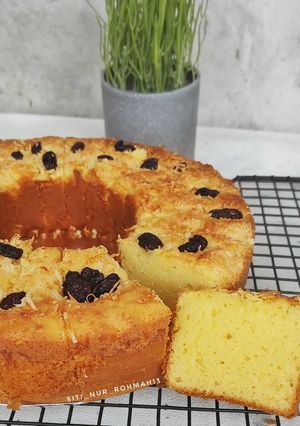 Foto resep Bolu tape keju