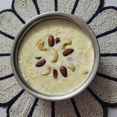 Elaichi Flavoured Semiyaa Payasam A picture of Elaichi Flavoured Semiyaa Payasam.