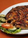 36. Ikan bakar pedas