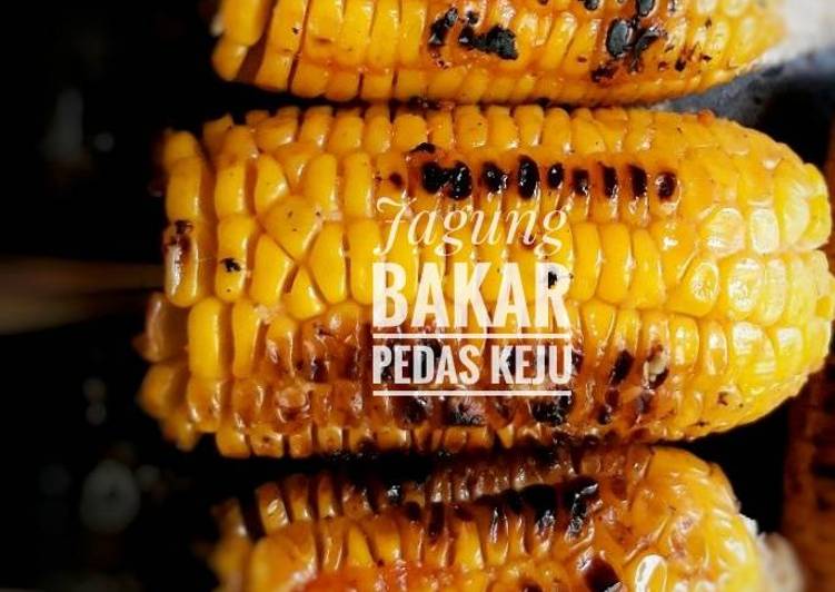 Resep Jagung bakar Anti Gagal
