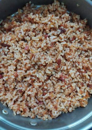 Foto resep Nasi Goreng Kornet Mentega