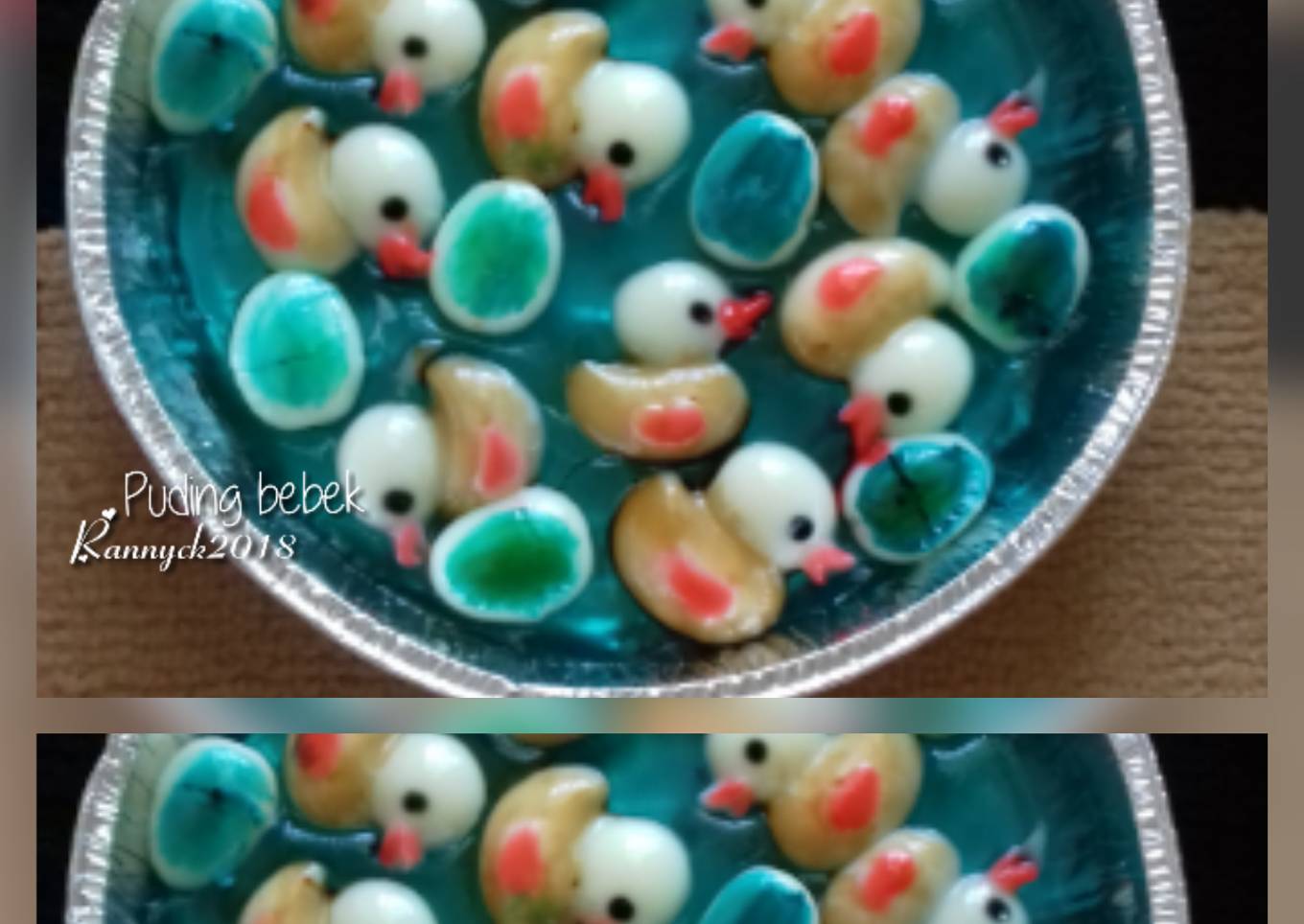 Puding bebek