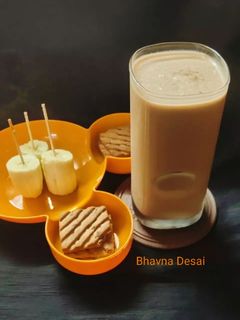 ચોકો બનાના શેક.(Choco Banana Shake Recipe in Gujarati) રેસીપી મુખ્ય ફોટો