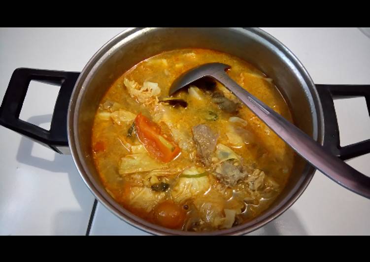 Gulai bumbu indofood