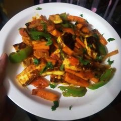 A picture of Paneer Jalfereji.