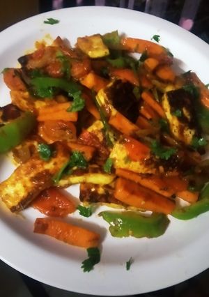 A picture of Paneer Jalfereji.