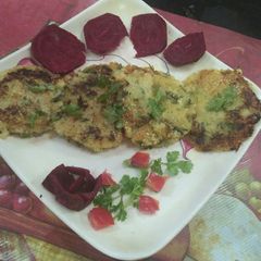Potatoes crispy cutlets A picture of Potatoes crispy cutlets.