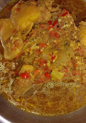 Hình của món Gà sốt cay #gasotcay #chicken #jirou.