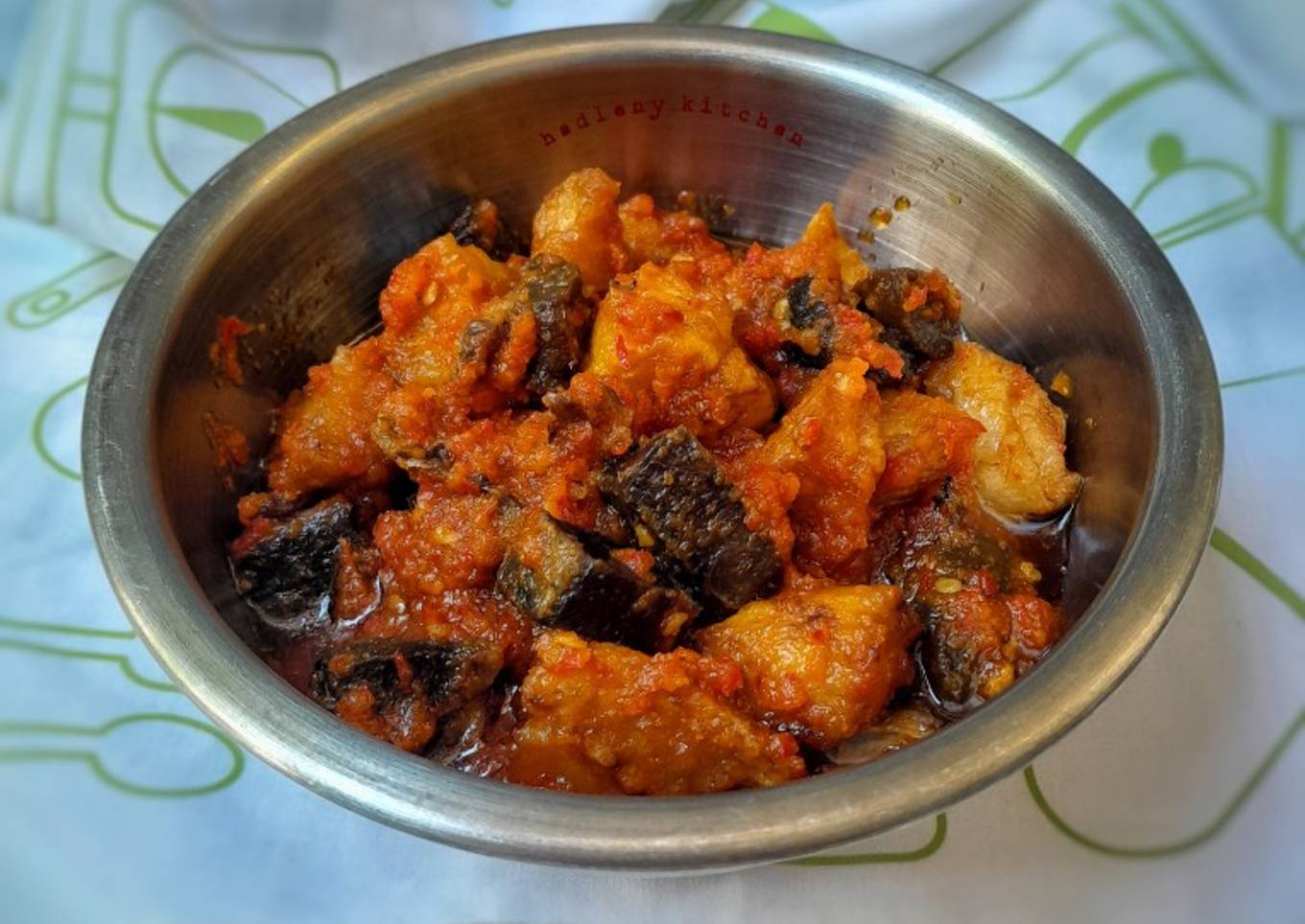 Sambal Goreng Kentang Ati Sapi