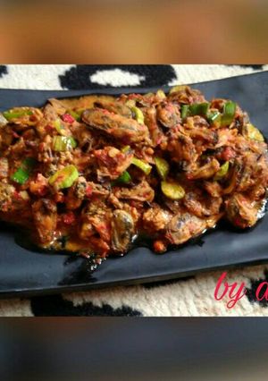 Foto resep Balado kerang petai