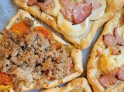 Une photo de tarte thon moutarde
