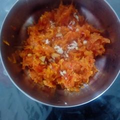 A picture of Carrot halwa.
