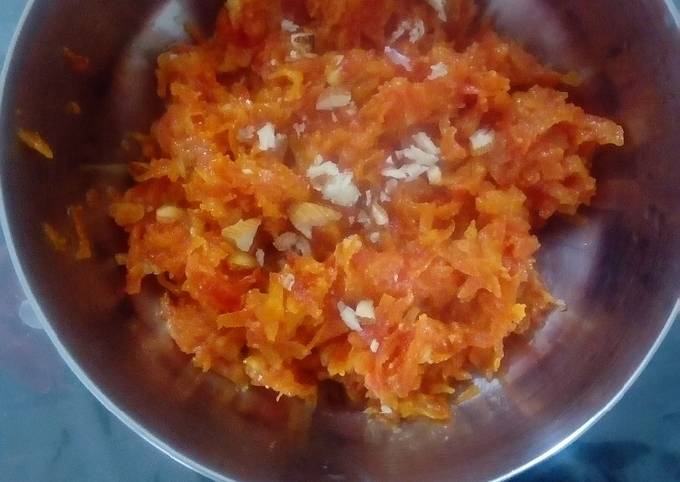 Carrot halwa