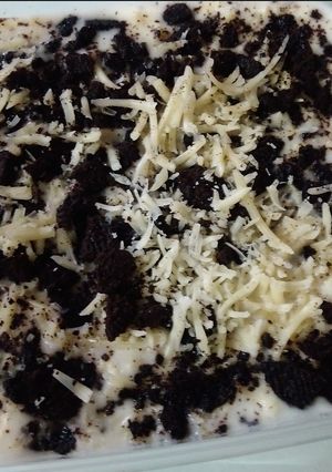 Foto resep Puding oreo keju