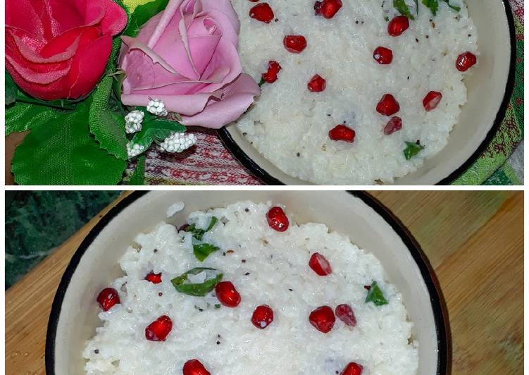 Pomegranate Curd rice