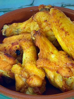 Una foto de Alitas de pollo al estilo Son Ferriol