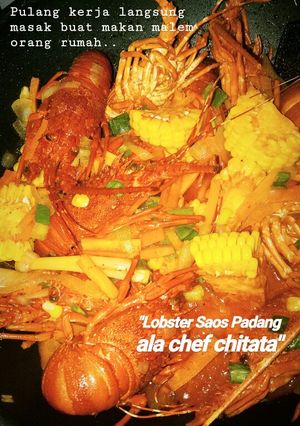 Foto resep Lobster saos padang endezzz