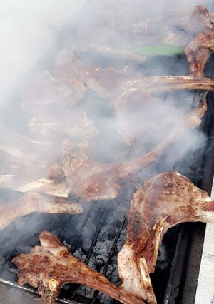 صورة لوصفة ريش مشويه 🥩