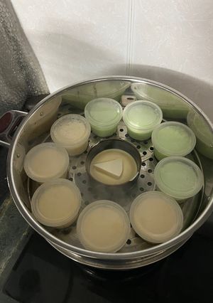 Hình của món Bánh Flan.