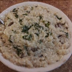 A picture of Comforting Creamy Soup.
