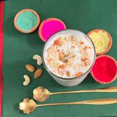 Holi Special ✨ Rajawadi Lassi / Dryfruits Lassi for Holi Celebration 🌈✨-レシピのメイン写真