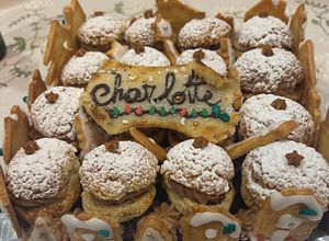 Une photo de ✨Paris brest revisité de noël pour un amour de charlotte ✨