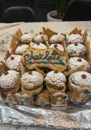 Une photo de ✨Paris brest revisité de noël pour un amour de charlotte ✨