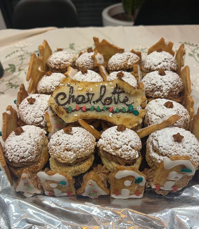 Une photo de ✨Paris brest revisité de noël pour un amour de charlotte ✨