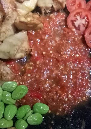 Foto resep Sambel lalapan(kulit cempedak)