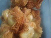 Una foto de pasteles sin tacc
