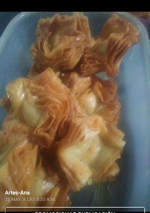 Una foto de Pasteles criollos sin tacc